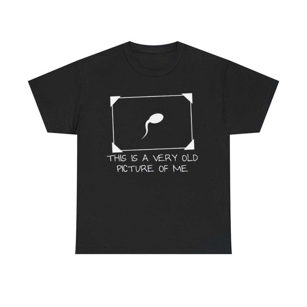 This Is A Very Old Picture Of Me Funny Graphic Meme Humor Unisex Gift T-shirt